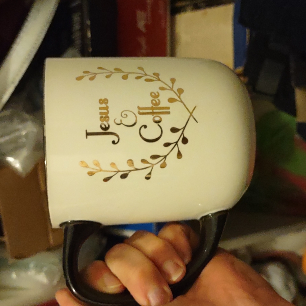 Jesus & Coffee mug
